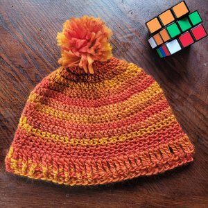 Crochet beanie - fall collection
